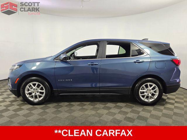 used 2024 Chevrolet Equinox car, priced at $21,046
