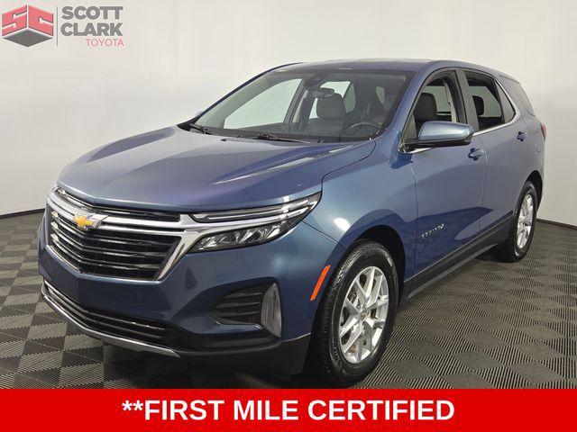 used 2024 Chevrolet Equinox car, priced at $21,046