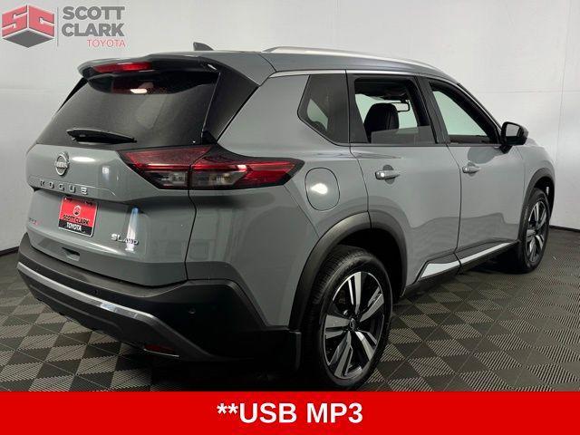 used 2023 Nissan Rogue car, priced at $26,486