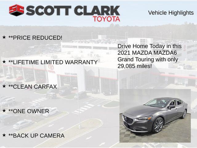 used 2021 Mazda Mazda6 car, priced at $22,591