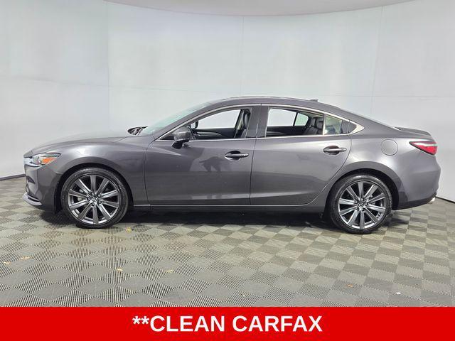 used 2021 Mazda Mazda6 car, priced at $22,591