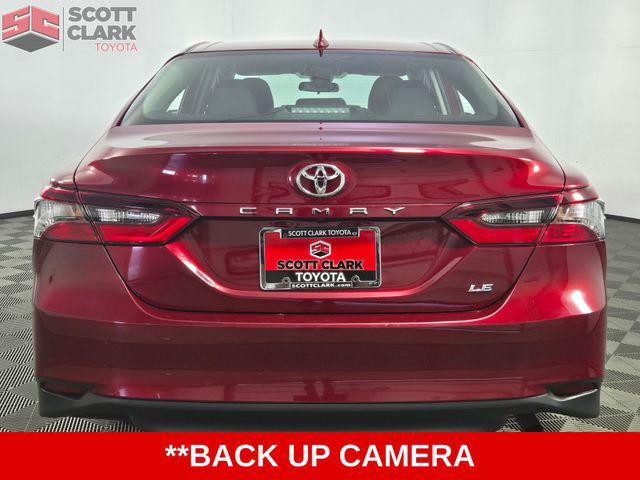 used 2021 Toyota Camry car, priced at $20,987