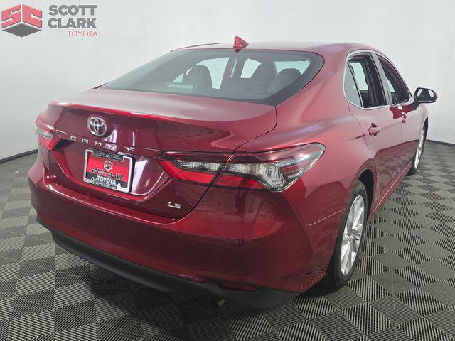 used 2021 Toyota Camry car, priced at $20,987