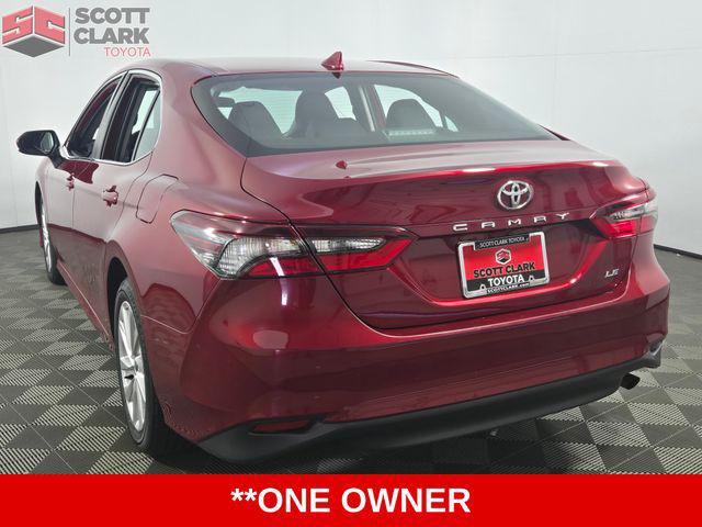 used 2021 Toyota Camry car, priced at $20,987