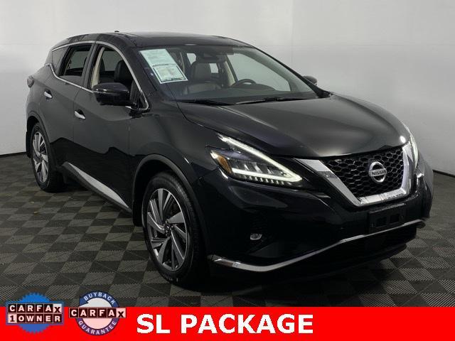 used 2021 Nissan Murano car, priced at $25,033