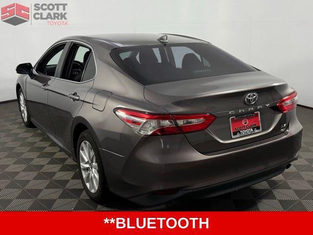 used 2019 Toyota Camry car, priced at $15,859