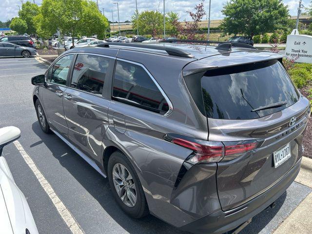 used 2021 Toyota Sienna car, priced at $36,029