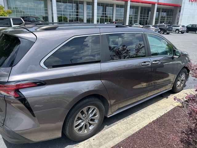 used 2021 Toyota Sienna car, priced at $36,029