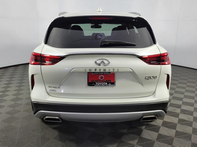 used 2021 INFINITI QX50 car, priced at $25,348