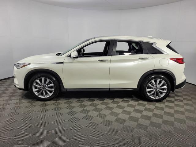 used 2021 INFINITI QX50 car, priced at $25,348