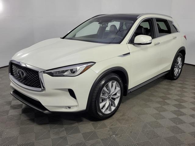 used 2021 INFINITI QX50 car, priced at $25,348