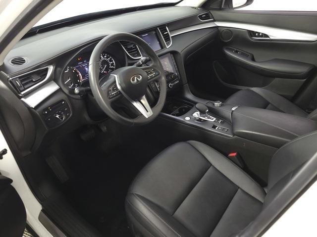 used 2021 INFINITI QX50 car, priced at $25,348