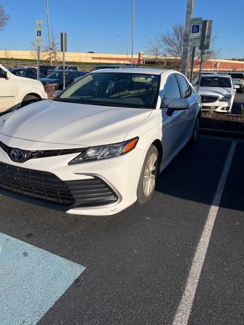 used 2022 Toyota Camry car, priced at $23,787