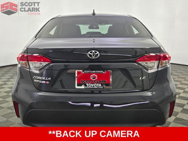 used 2024 Toyota Corolla car, priced at $19,742