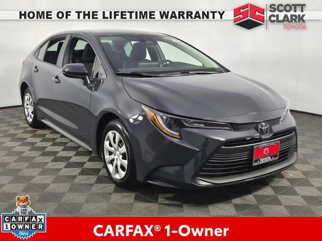 used 2024 Toyota Corolla car, priced at $19,742