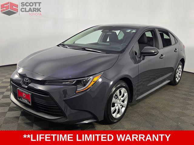 used 2024 Toyota Corolla car, priced at $19,742