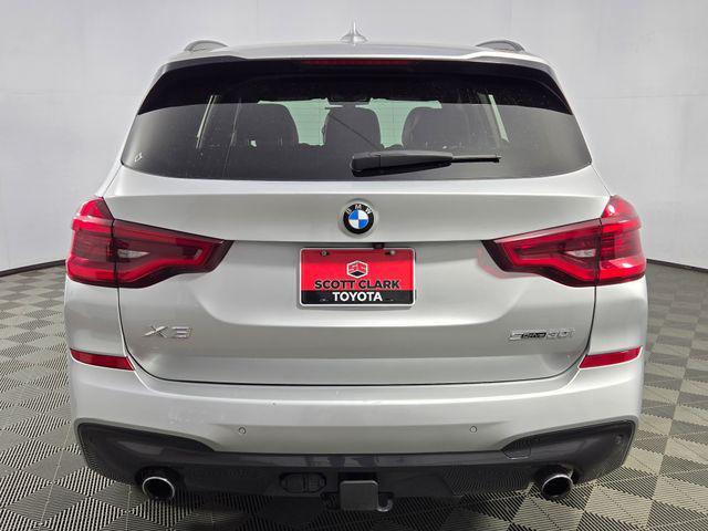 used 2019 BMW X3 car, priced at $18,842