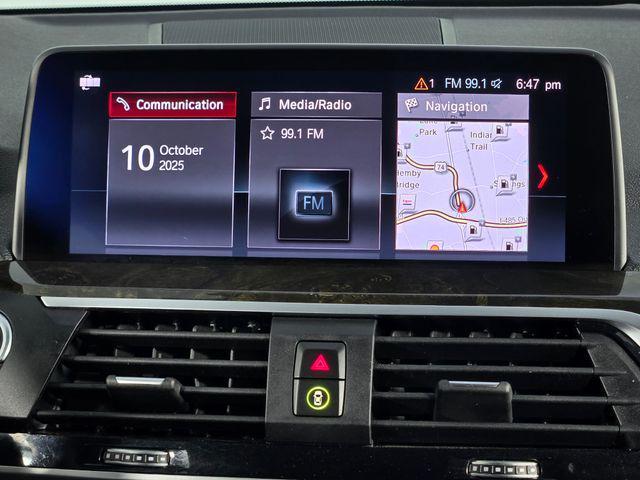 used 2019 BMW X3 car, priced at $18,842
