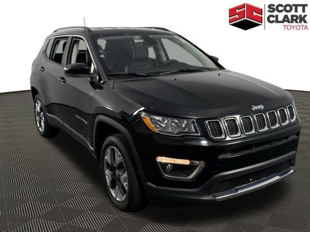 used 2020 Jeep Compass car, priced at $19,299