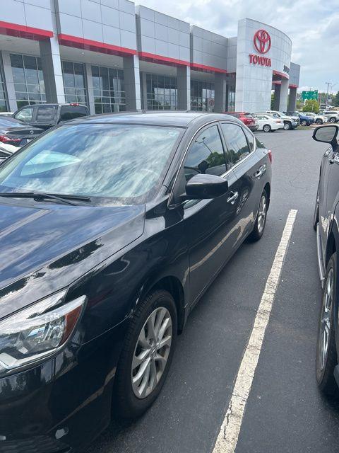 used 2019 Nissan Sentra car, priced at $12,839