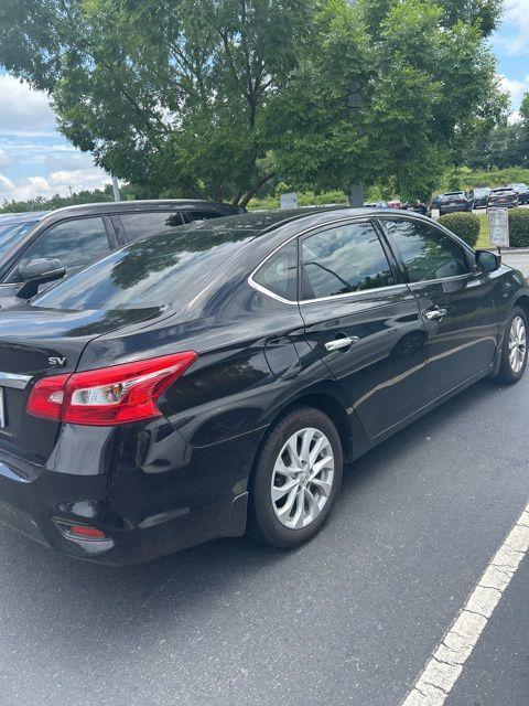 used 2019 Nissan Sentra car, priced at $12,839