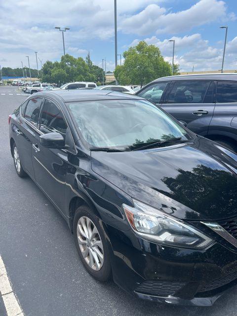 used 2019 Nissan Sentra car, priced at $12,839