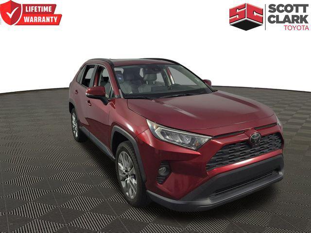 used 2019 Toyota RAV4 car, priced at $24,494