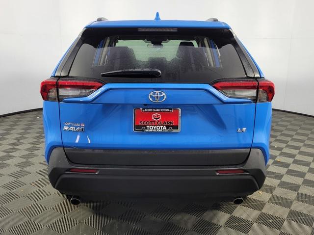 used 2020 Toyota RAV4 car, priced at $23,204