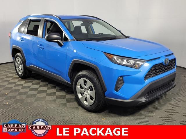 used 2020 Toyota RAV4 car, priced at $23,462