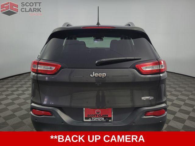used 2017 Jeep Cherokee car, priced at $15,317