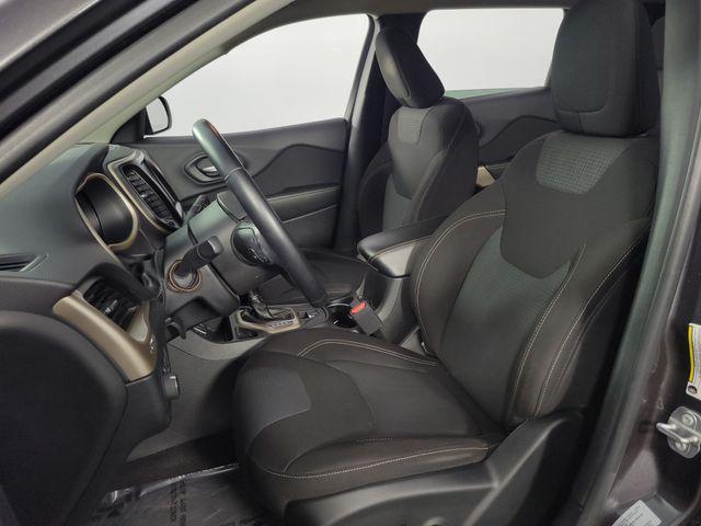 used 2017 Jeep Cherokee car, priced at $15,317