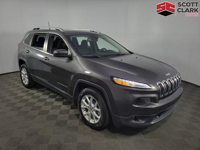 used 2017 Jeep Cherokee car, priced at $15,317