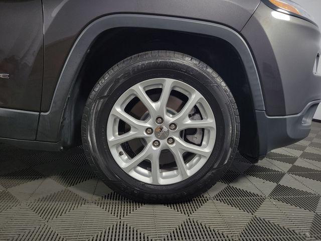 used 2017 Jeep Cherokee car, priced at $15,317