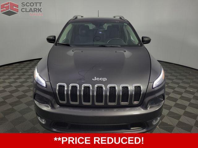 used 2017 Jeep Cherokee car, priced at $15,317