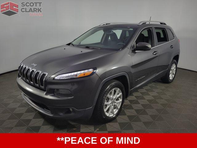 used 2017 Jeep Cherokee car, priced at $15,317