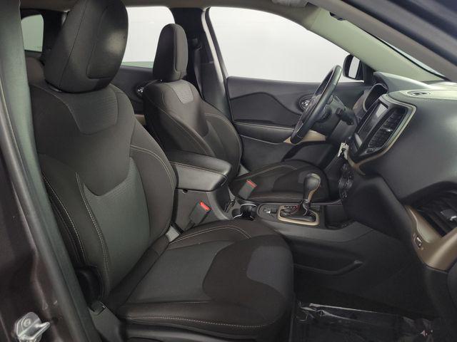 used 2017 Jeep Cherokee car, priced at $15,317