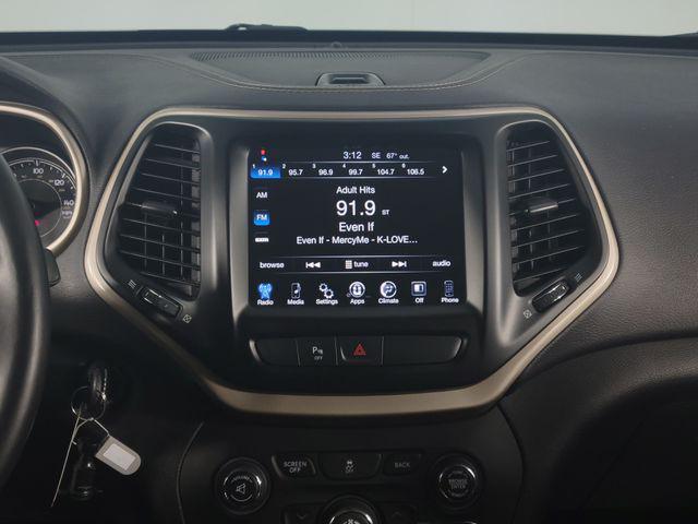 used 2017 Jeep Cherokee car, priced at $15,317
