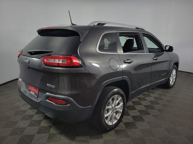 used 2017 Jeep Cherokee car, priced at $15,317