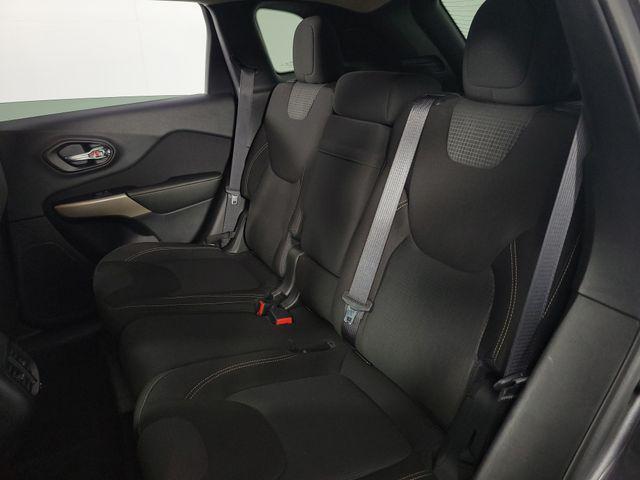 used 2017 Jeep Cherokee car, priced at $15,317
