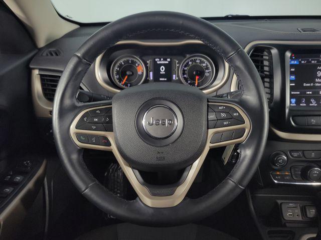 used 2017 Jeep Cherokee car, priced at $15,317