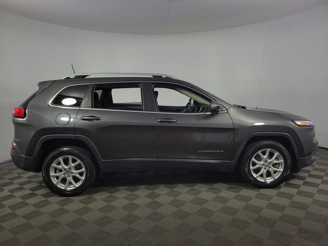 used 2017 Jeep Cherokee car, priced at $15,317