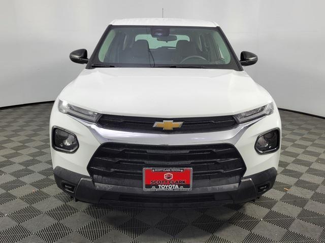 used 2022 Chevrolet TrailBlazer car, priced at $19,602