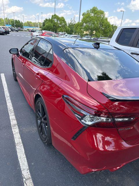 used 2023 Toyota Camry car, priced at $30,875