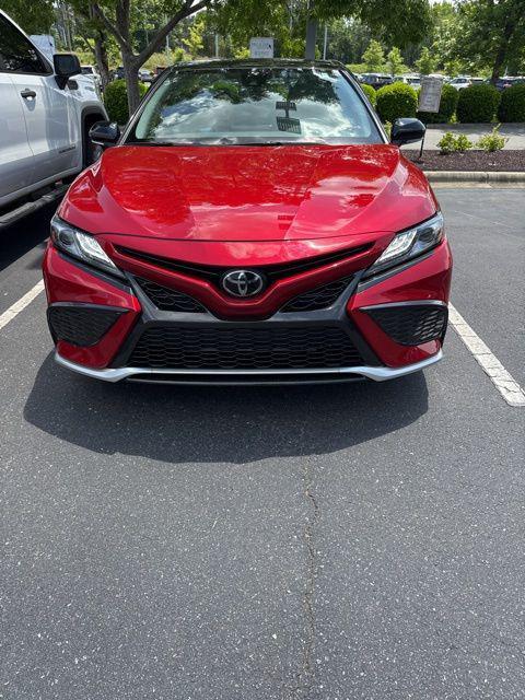 used 2023 Toyota Camry car, priced at $30,875