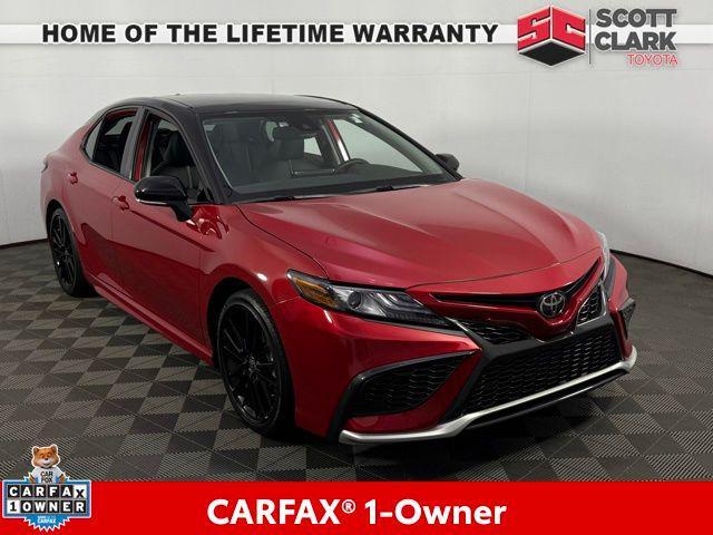 used 2023 Toyota Camry car, priced at $30,875
