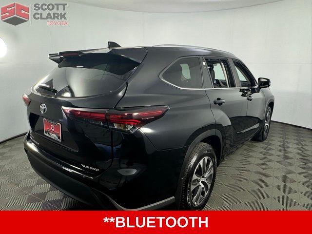 used 2024 Toyota Highlander car, priced at $39,939