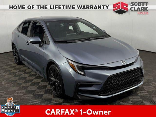 used 2024 Toyota Corolla car, priced at $23,971