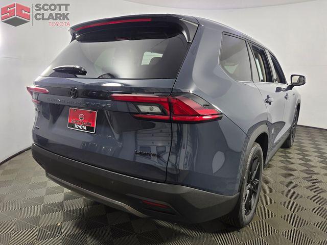 new 2026 Toyota Grand Highlander car, priced at $58,424