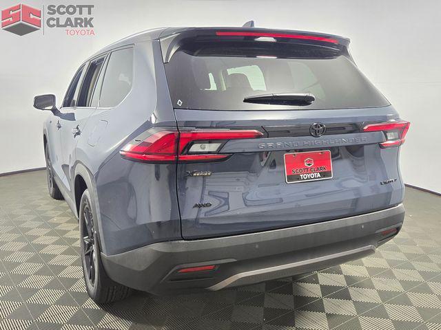 new 2026 Toyota Grand Highlander car, priced at $58,424