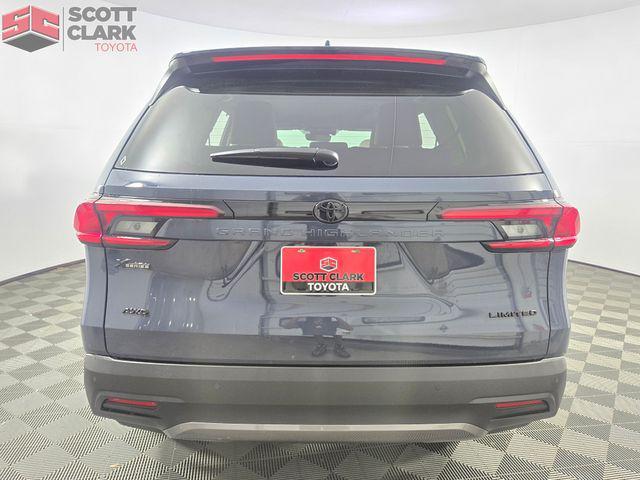 new 2026 Toyota Grand Highlander car, priced at $58,424